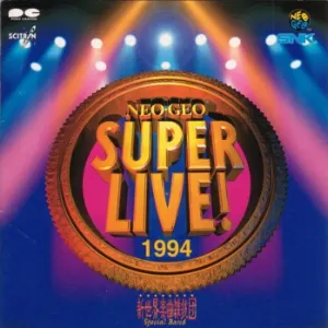 Pochette de Neo-Geo Super LIVE! 1994 de Shinsekai Gakkyoku Zatsugidan
