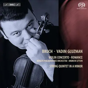 Pochette Violin Concerto / Romance / String Quintet in A minor