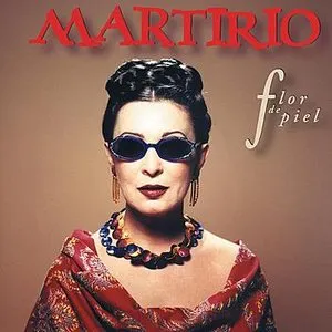 Pochette de Flor de piel de Martirio