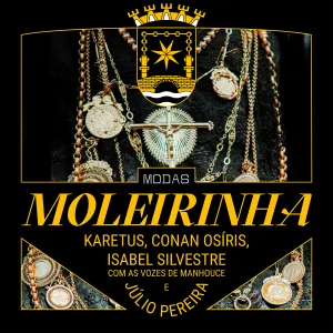 Pochette de Moleirinha de Júlio Pereira - Conan Osíris