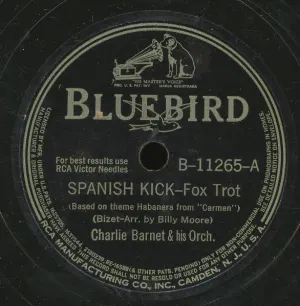 Pochette de Spanish Kick / Lois de Charlie Barnet and His Orchestra