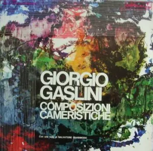 Pochette de Composizioni cameristiche de Giorgio Gaslini
