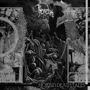 Pochette de Morbid Death Tales de Throneum