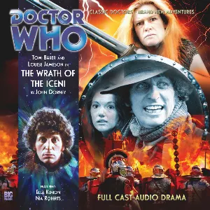 Pochette de Doctor Who: The Wrath of the Iceni de Louise Jameson - Tom Baker - John Dorney