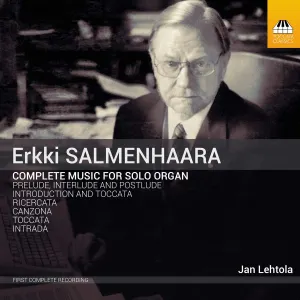 Pochette de Complete Music for Solo Organ de Jan Lehtola