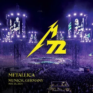Pochette de 2024-05-26: M72 World Tour: Munich, Germany de Metallica