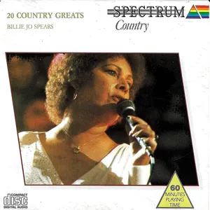 Pochette de 20 Country Greats de Billie Jo Spears