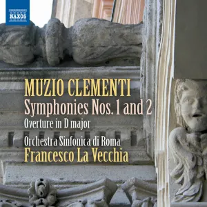 Pochette de Symphonies Nos. 1 And 2 / Overture In D Major de Muzio Clementi - Orchestra sinfonica di Roma - Francesco La Vecchia