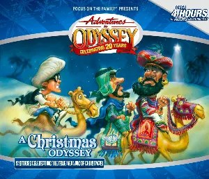 Pochette de A Christmas Odyssey de Adventures in Odyssey