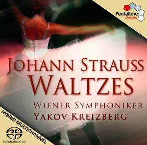 Pochette de Waltzes de Johann Strauss - Yakov Kreizberg - Wiener Symphoniker