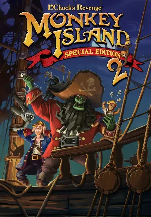 Pochette de Monkey Island 2: LeChuck’s Revenge – Special Edition de Peter McConnell - Michael Z. Land - Clint Bajakian