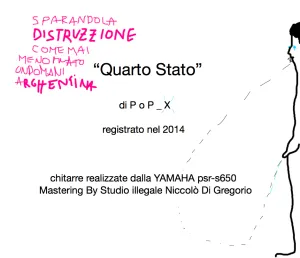 Pochette de Quarto Stato de Pop X