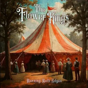Pochette de Burning Both Edges de The Flower Kings