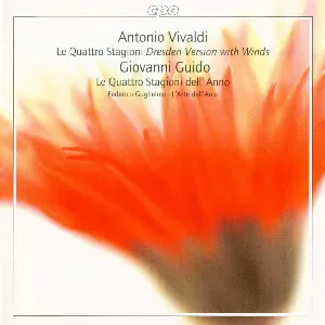 Pochette Vivaldi: Le Quattro Stagioni (Dresden Version with Winds) / Guido: Le Quattro Stagioni dell'Anno