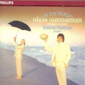 Pochette de At the Beach de Roland Pöntinen - Håkan Hardenberger