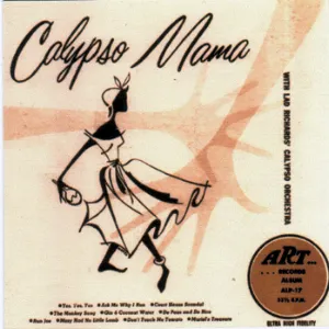 Pochette de A Calypso Mama Sings de Calypso Mama