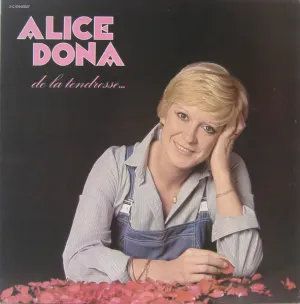 Pochette de De la tendresse… de Alice Dona