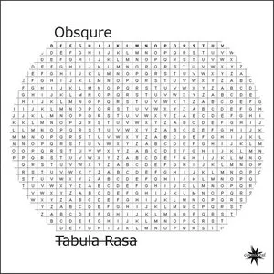 Pochette de Tabula Rasa de Obsqure