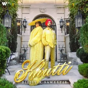 Pochette de Khutti de Diljit Dosanjh