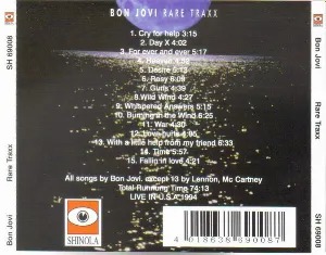 Pochette de Rare Traxx de Bon Jovi