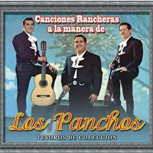 Pochette de Canciones rancheras a la manera de Los Panchos de Los Panchos