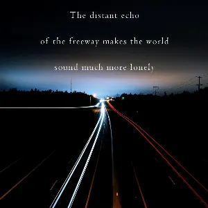 Pochette de The Distant Echo de Scott Lawlor