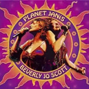 Pochette de Planet Janis de Beverly Jo Scott