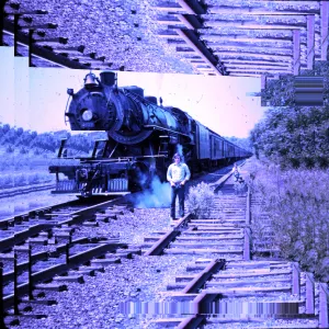 Pochette de Anhedonia de Mark McGuire