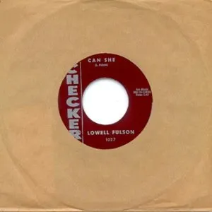 Pochette de Shed No Tears / Can She de Lowell Fulson