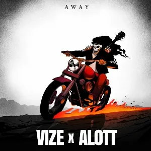 Pochette de Away de VIZE