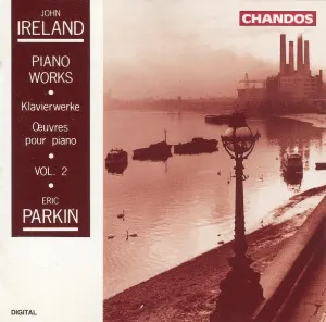 Pochette de Piano Works, Vol. 2 de John Ireland - Eric Parkin