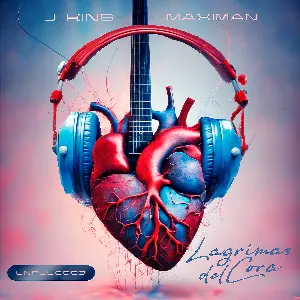 Pochette de Lagrimas del cora (unplugged) de J King & Maximan
