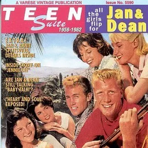 Pochette de Teen Suite 1958-1962 de Jan & Dean