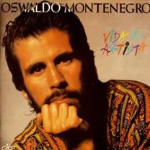 Pochette de Vida de artista de Oswaldo Montenegro