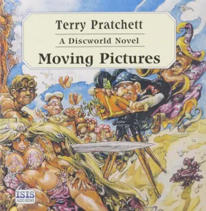 Pochette de Moving Pictures de Terry Pratchett - Nigel Planer