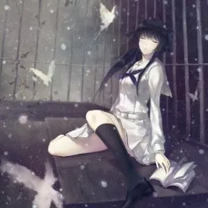 Pochette de 月の虚 de Haruka Shimotsuki