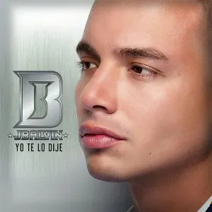 Pochette de Yo te lo dije de J Balvin