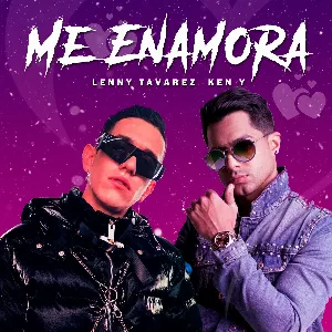 Pochette de Me enamora de Ken-Y - Lenny Tavárez