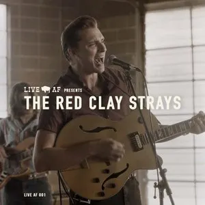 Pochette de The Red Clay Strays Live AF Session de The Red Clay Strays