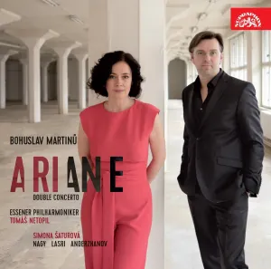 Pochette de Ariane / Double Concerto de Bohuslav Martinů - Tomáš Netopil