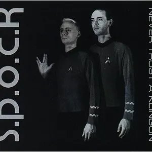 Pochette de Never Trust a Klingon de S.P.O.C.K
