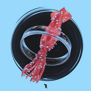 Pochette de Squid Siren / Vacuum de Revazz