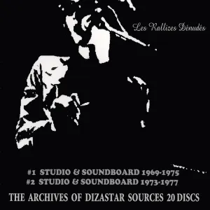 Pochette de The Archives of Dizastar Sources, Volume 1 de Les Rallizes Dénudés