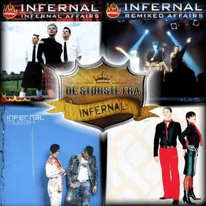 Pochette de De Første Fra - Infernal de Infernal
