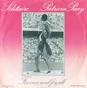 Pochette de Solitaire / For Once and for All de Patricia Paay