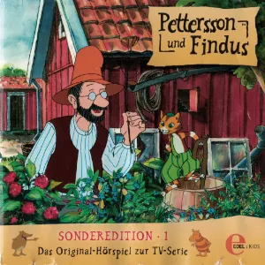 Pochette de Pettersson und Findus: Das Original‐Hörspiel zur TV-Serie: Sonderedition, Folge 1 de Sven Nordqvist