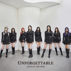 Pochette de Unforgettable de Lovelyz