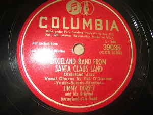 Pochette de Dixieland Band From Santa Claus Land / It's the Dreamer in Me de Jimmy Dorsey and His Orchestra