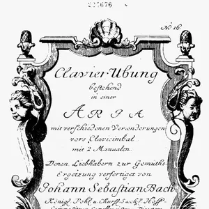 Pochette de Goldberg Variations de Johann Sebastian Bach - Lang Lang