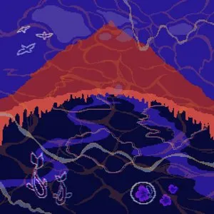 Pochette de Glass Cage de Salamanda